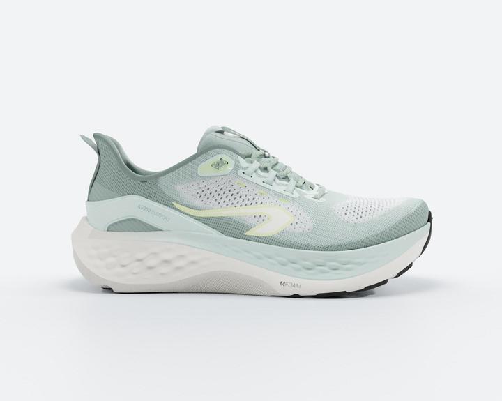 Actual product image Kiprun Women's road running shoes - KS900 Support Green & Khaki (40)
