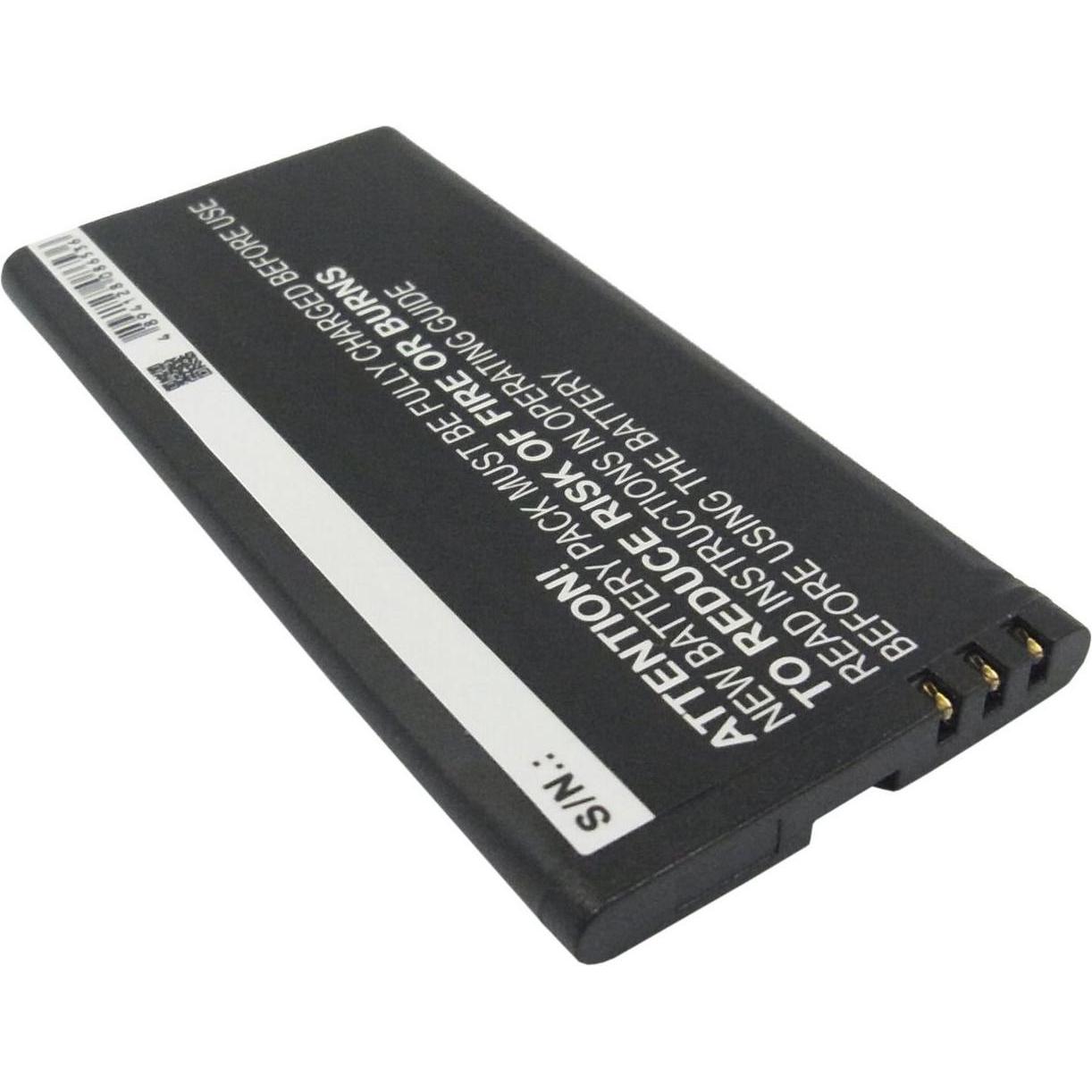 Thumbnail - CoreParts Battery for Nokia Mobile (Akku), Mobilgerät Ersatzteile, Schwarz