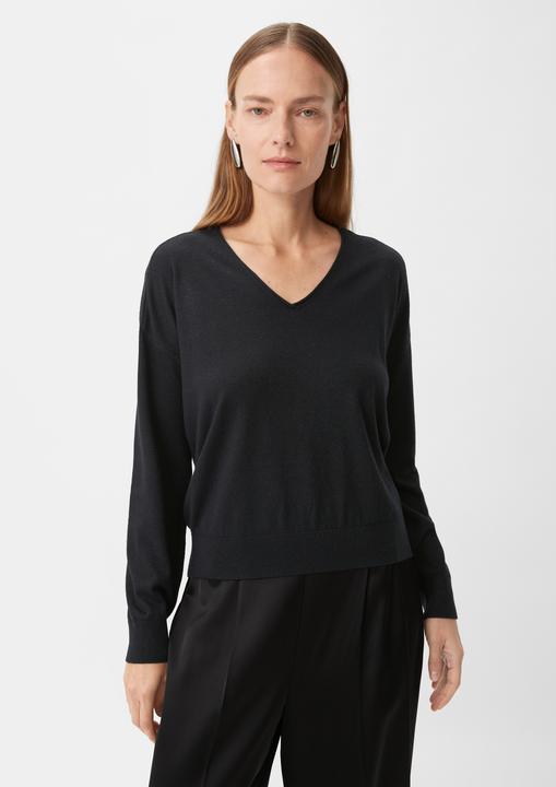 Immagine prodotto Comma Strickpullover Strickpullover mit Glitzergarn (34)