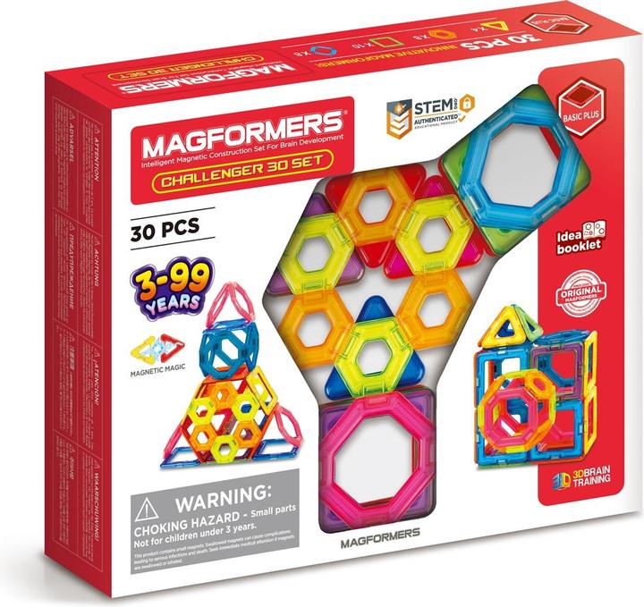 Produktbild Magformers Challenger-Set 30