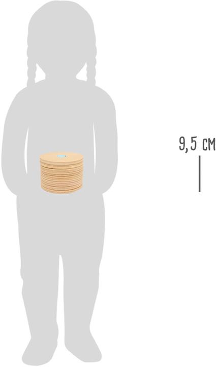 Actual product image small foot Logisteck