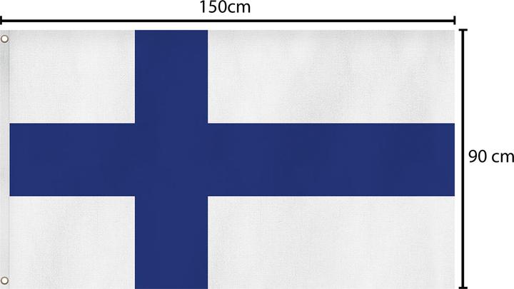 Produktbild Normani Fahne Länderflagge 90 cm x 150 cm