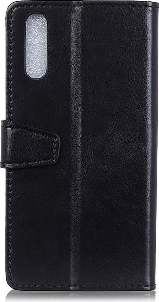 Produktbild MU Classic Crazy Horse Leder Bookcover Series (Xiaomi Mi 9 Lite)
