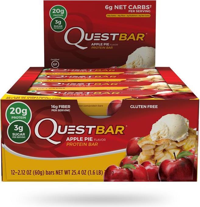Image du produit Quest Nutrition Bar (720 g, 12 pcs)