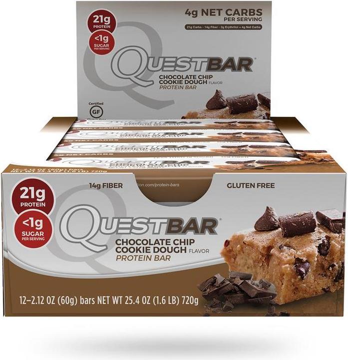 Image du produit Quest Nutrition Bar (720 g, 12 pcs)
