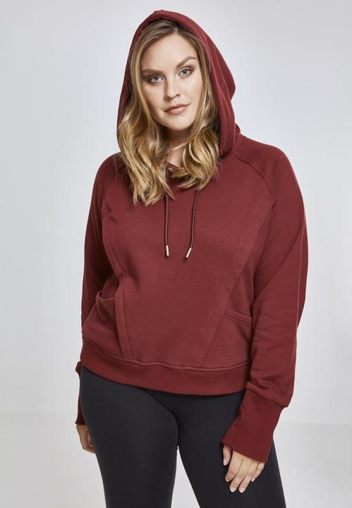 Immagine prodotto Urban Classics Signore Foro per il pollice Felpa con cappuccio (5XL)