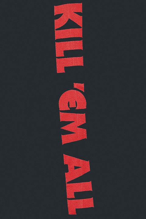 Produktbild Metallica Kill 'Em All - Skull (L)