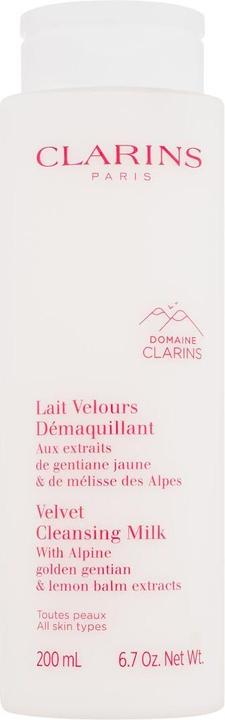 Immagine prodotto Clarins Lait Velours Démaquillant (Lozione detergente, 200 ml)