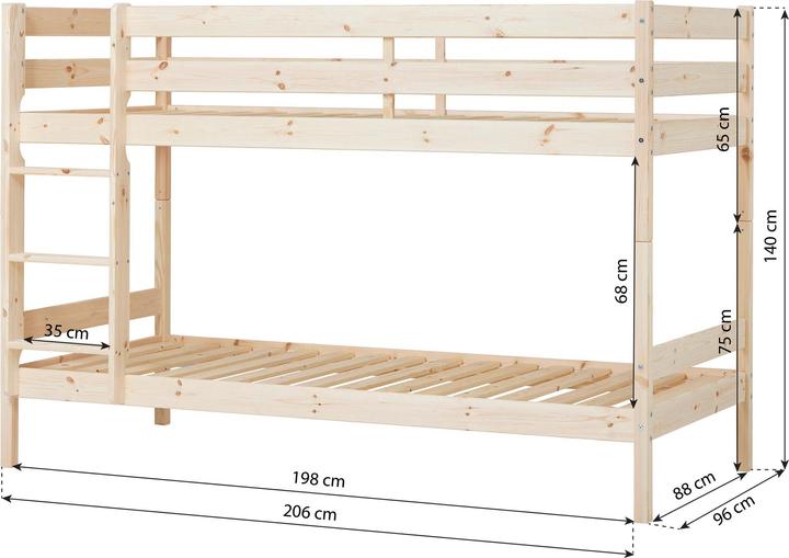 Immagine prodotto Hoppekids Hs-Comfort (90 x 200 cm)