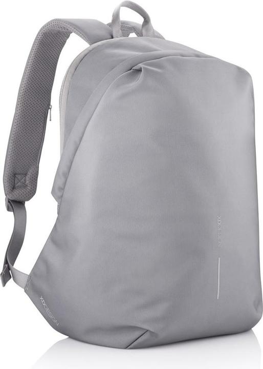 Image du produit XD Design XD-Design Bobby Soft Sac à dos Sac à dos décontracté Gris Polyéthylène téréphtalate (16 l)
