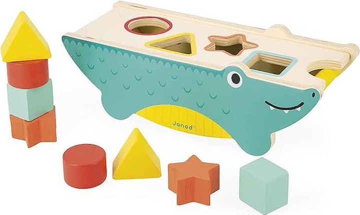 Immagine prodotto Janod Tropik forma gioco coccodrillo FSC