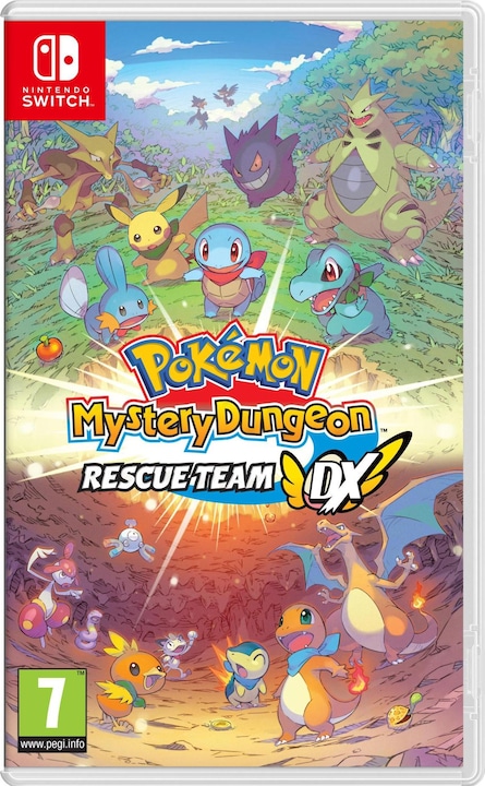 Nintendo Pokémon Mystery Dungeon: Retterteam DX (Switch, DE)