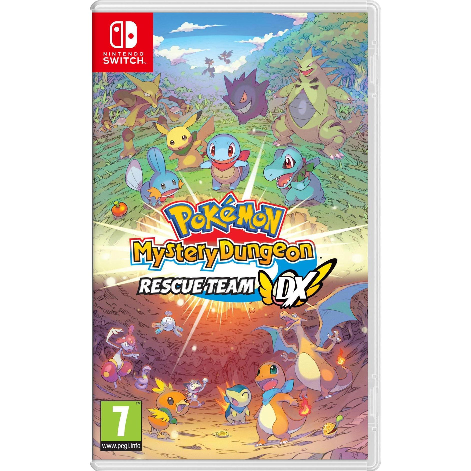 Nintendo Pokémon Mystery Dungeon: Rescue Team DX buy at Galaxus