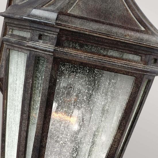 Produktbild Elstead Lighting Londontowne Aussen-Wandleuchte E27 Verwitterte Kastanie IP44 Anti-Meerwasser (E27, IP44)