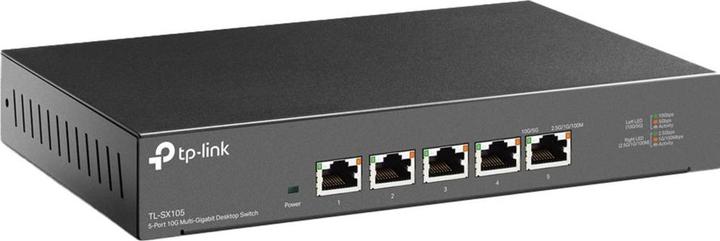 Produktbild TP-Link Switch Omada Unmanaged Switch 5 x 10G Ports TL-SX105 5 Port (5 Ports)