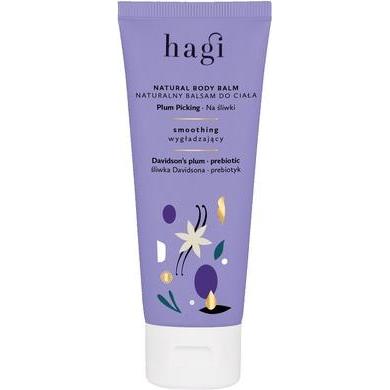 Hagi, Handcreme, Natürlicher Körperbalsam mit Pflaumen 75ml (75 ml)