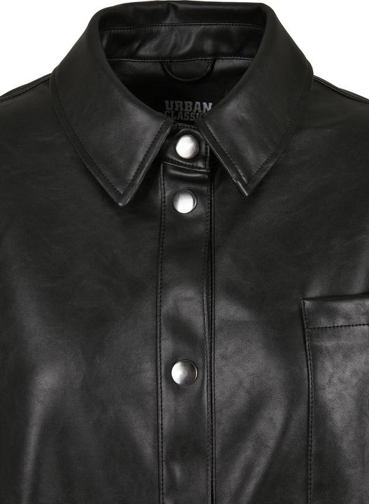 Image du produit Urban Classics Survêtement en faux cuir pour femmes (L)