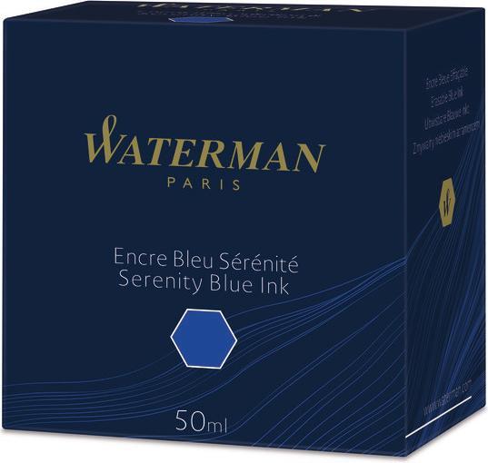 Produktbild Waterman Tintenflacon (Tintenfass, Blau, Königsblau)