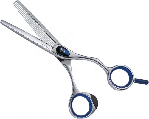 Actual product image Haaro Joewell FX Pro 40 modeling scissors (13.97 cm)