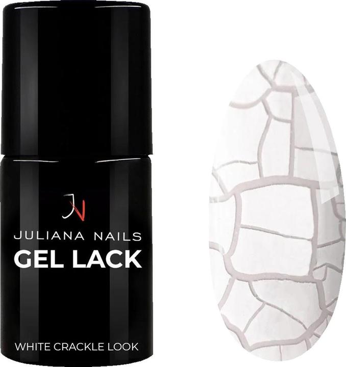 White Crackle Look