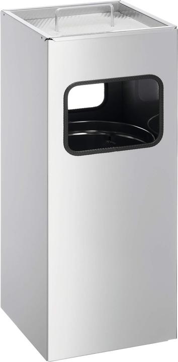 Produktbild Durable Abfalleimer mit Ascher 17 l, Silber (17 l)