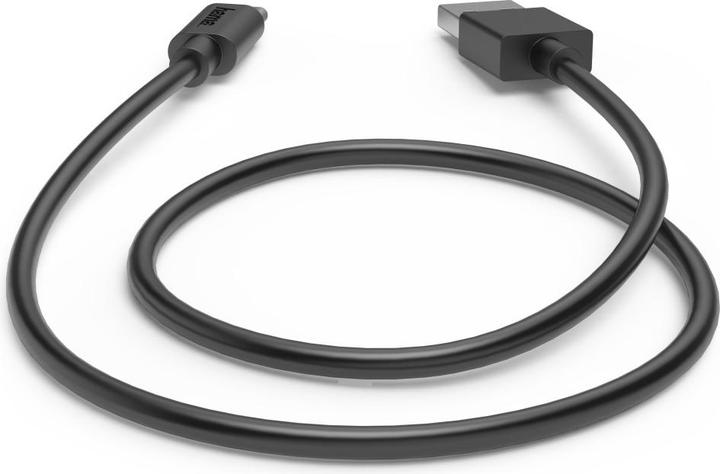 Produktbild Hama Ladekabel, USB-A - USB-C, 0,5 m, Schwarz (0.50 m, USB 2.0)