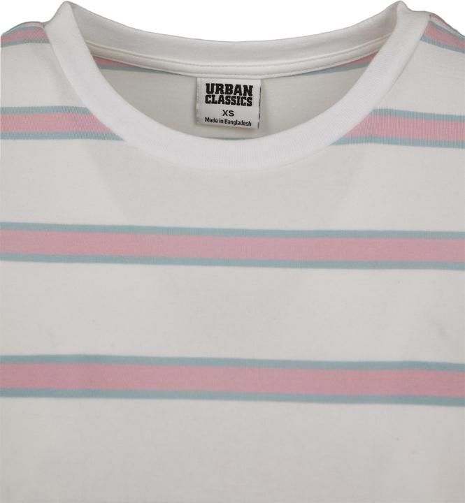 Produktbild Urban Classics Ladies Stripe Cropped Tee (M)
