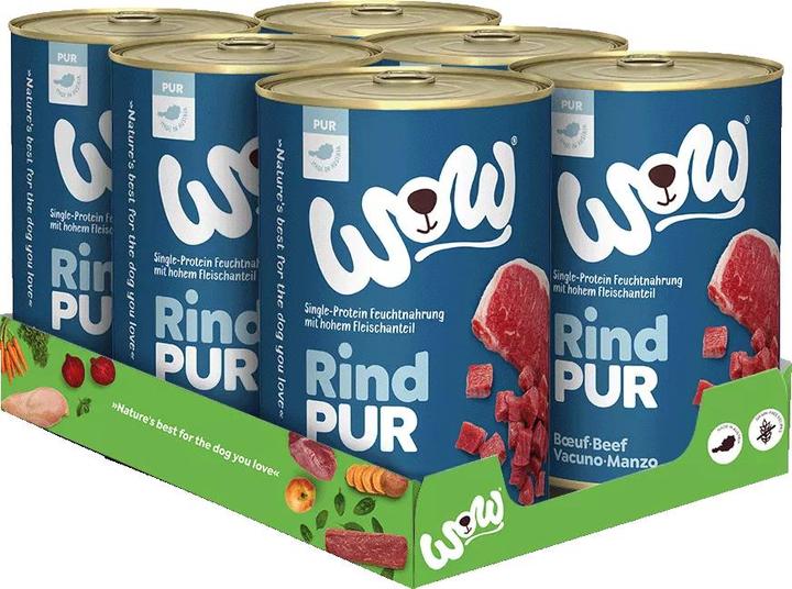 Actual product image WOW 100% Pure Single Protein (Adult, 1 pcs., 461 g)