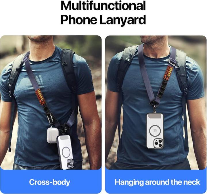 Produktbild Dux Ducis Outdoor Series Lanyard Handykette Schlüsselanhänger