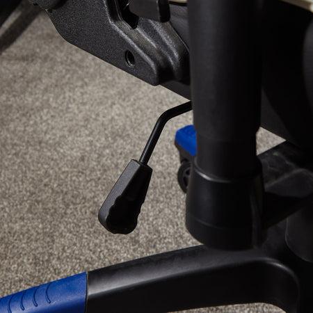 Produktbild X Rocker Chaise de jeu eSports compacte Agility JR Noire/Bleue