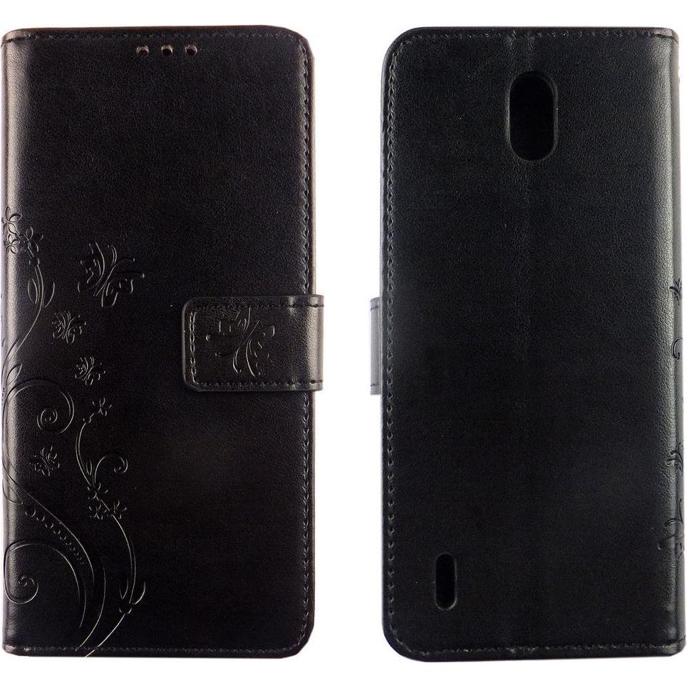 König Design Hülle Handy Schutz für Nokia 1.3 Case Cover Tasche Wallet Etui Handyhülle Bumper (Nokia 1.3), Smartphone Hü...