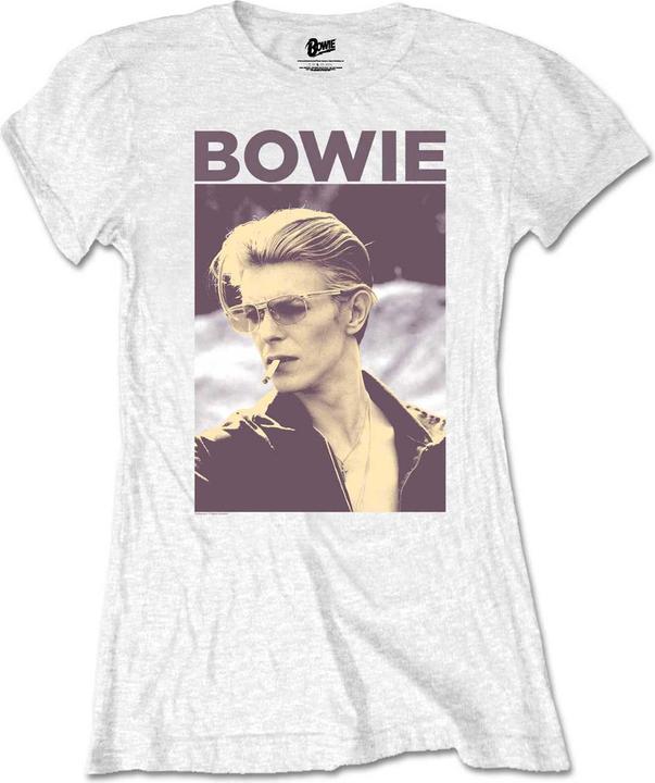 Produktbild David Bowie Smoking (Girlie) (XL)