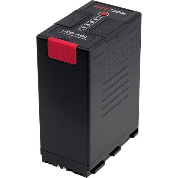 Hedbox HED-A60 (Akku), Kamera Stromversorgung