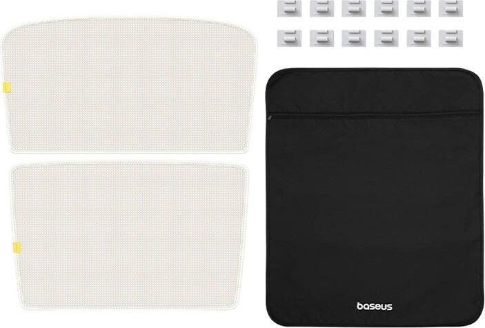 Image du produit Baseus Car Skylight Sunshade Single Layer Version T-Space for Tesla Model 3 (white)