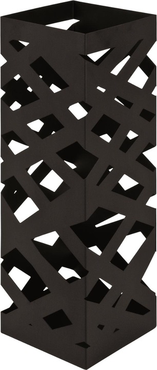 Actual product image HAKU Möbel Cast Iron Umbrella Stand, Rectangular (16 x 16 x 48 cm)