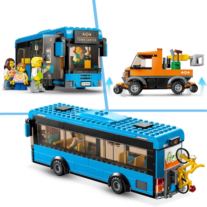 Actual product image LEGO Station (60335, LEGO City)