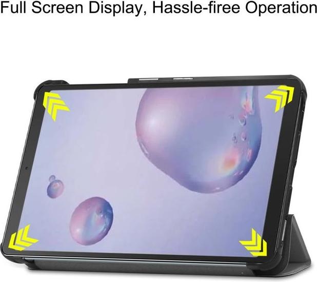 Actual product image MU Classic Triple foldable cover (Galaxy Tab A 8.4 (2020))