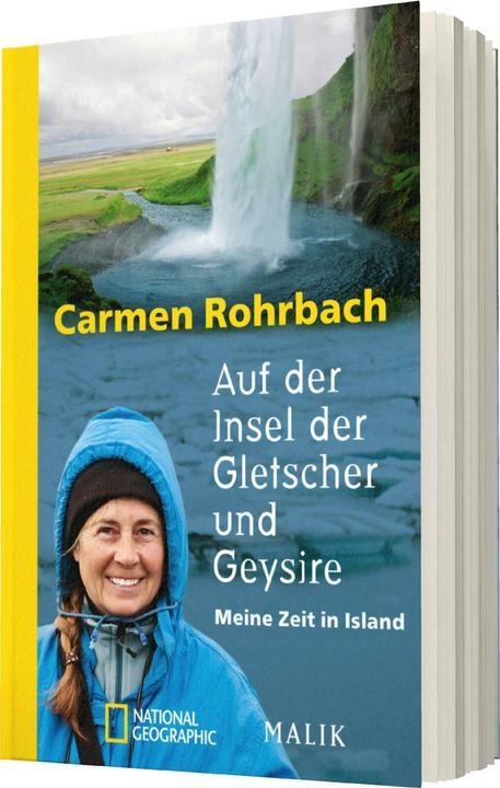 Produktbild Auf der Insel der Gletscher und Geysire (Deutsch, Carmen Rohrbach, 2013)