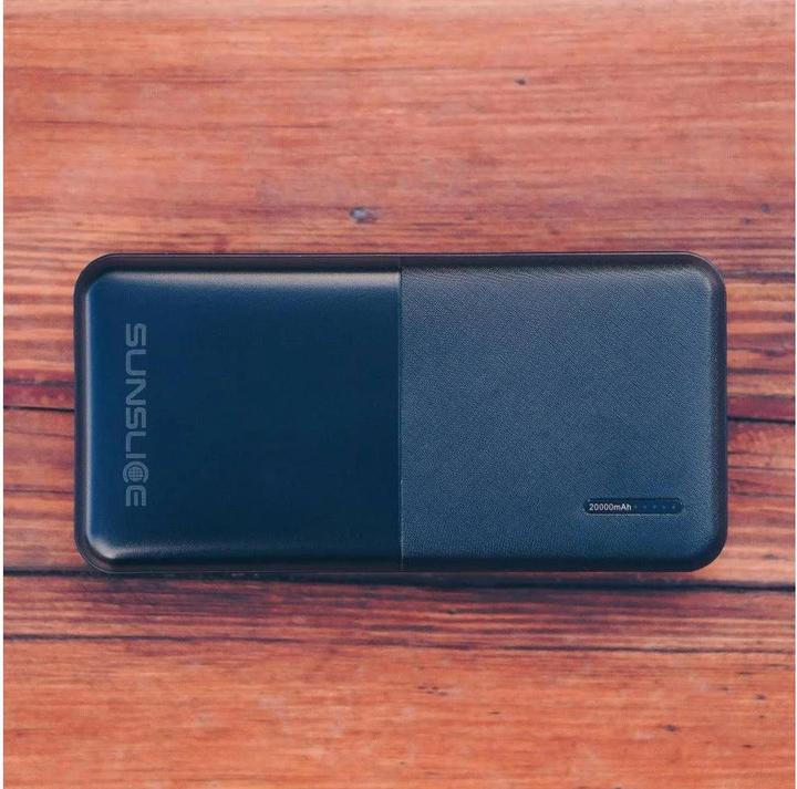 Produktbild Sunslice Externer Akku "Gravity 20" (20000 mAh, 18 W, 74 Wh)