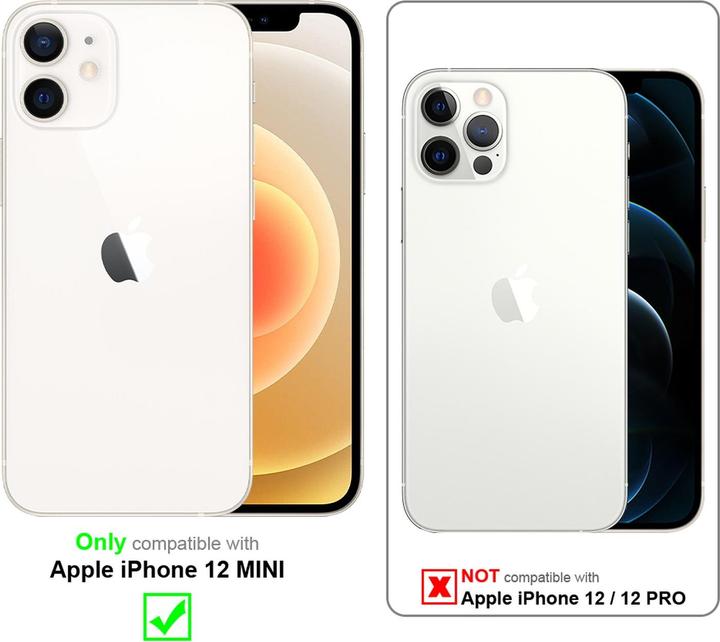Image du produit Cadorabo Book Classy Style Cover (Apple iPhone 12 mini)