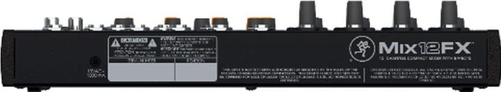 Actual product image Mackie Mix12FX (Studio- and Livemixer)