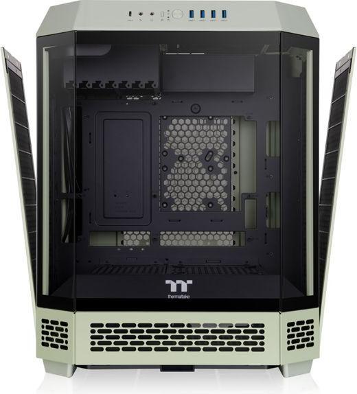 Image du produit Thermaltake The Tower 600 Matcha Green (ATX, Mini-ITX, mATX)