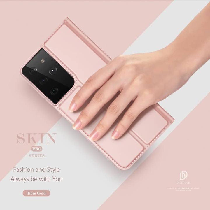 Image du produit Dux Ducis Couverture de livre Skin Pro Series (Apple iPhone 13 Pro)
