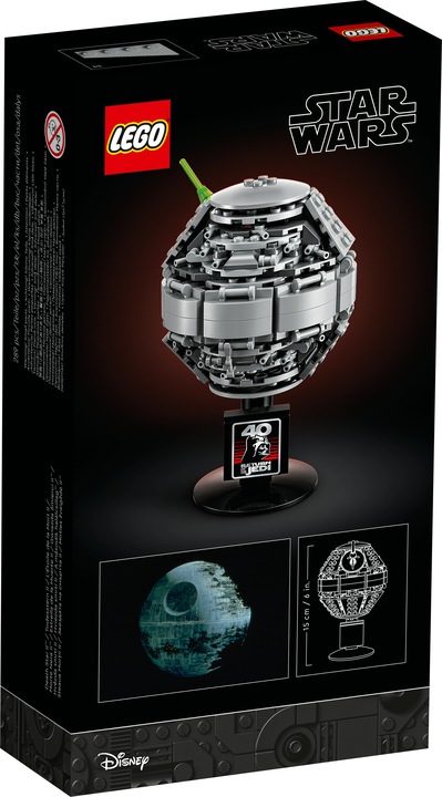 Image du produit LEGO 40591 Étoile de la mort II (40591, LEGO Star Wars)
