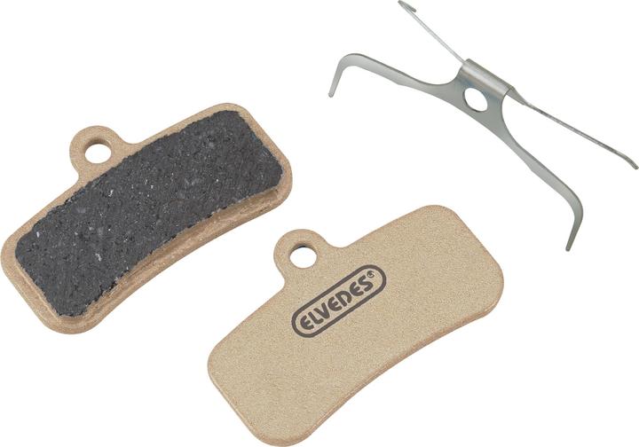 Elvedes Disc-Pad gesintered (Shimano, Tektro, Sintermetall)