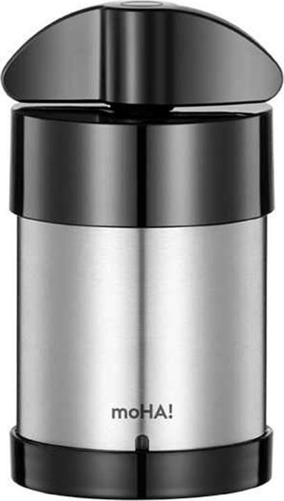 Actual product image Moha Gusto Inox Nutmeg Mill 12 cm, silver