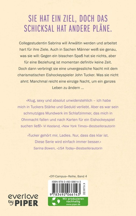 Actual product image The Goal – Jetzt oder nie (German, Elle Kennedy, 2024)