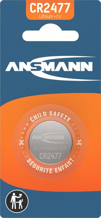 Produktbild Ansmann CR 2477 (1 Stk., CR2477, 1000 mAh)
