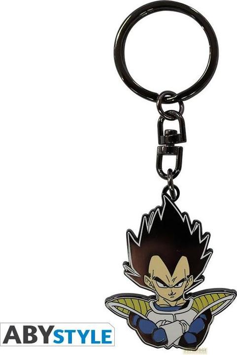 Produktbild ABYstyle Dragon Ball Vegeta Metal Keychain