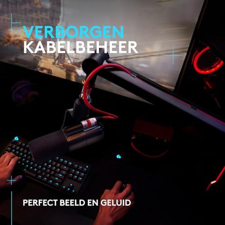 Actual product image Logitech G Compass Premium Broadcast Boom Arm